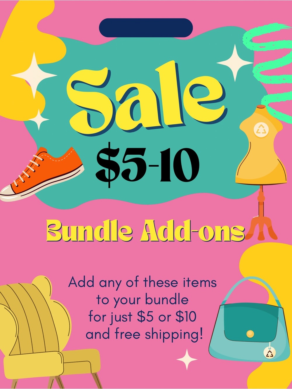 🏷️Sale! $5 T-Shirts! Zara, Billabong, Converse • Size Medium • Bundle Price Only